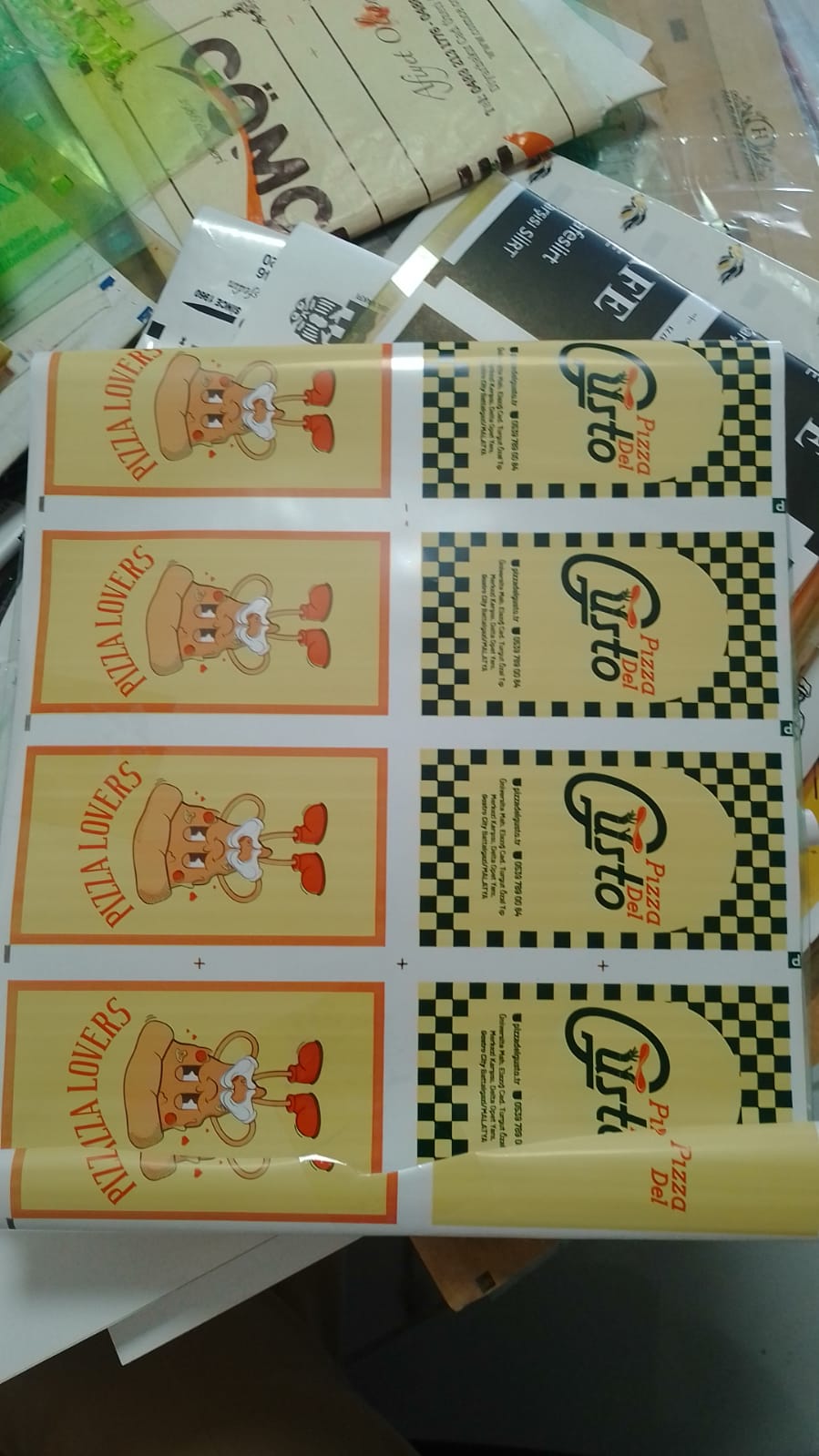  PIZZA LOVERS PİZZA DEL USTA